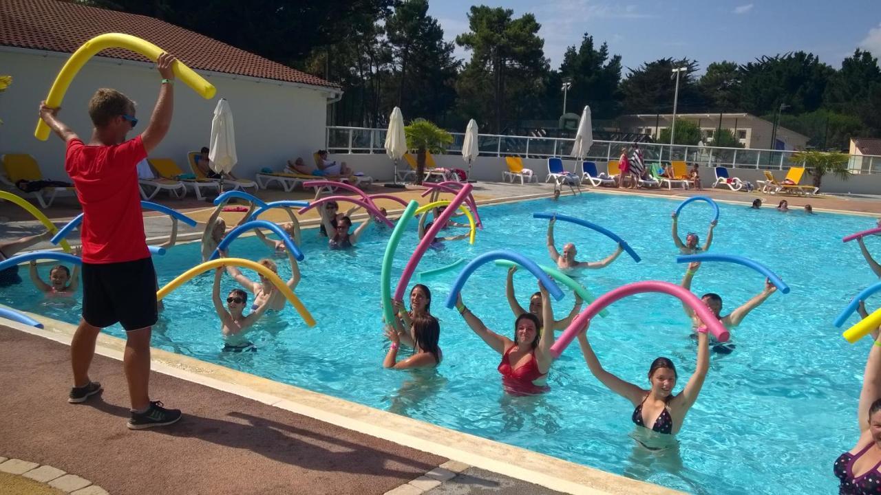 Campsite Maeva Club Les Preveils La Tranche-sur-Mer